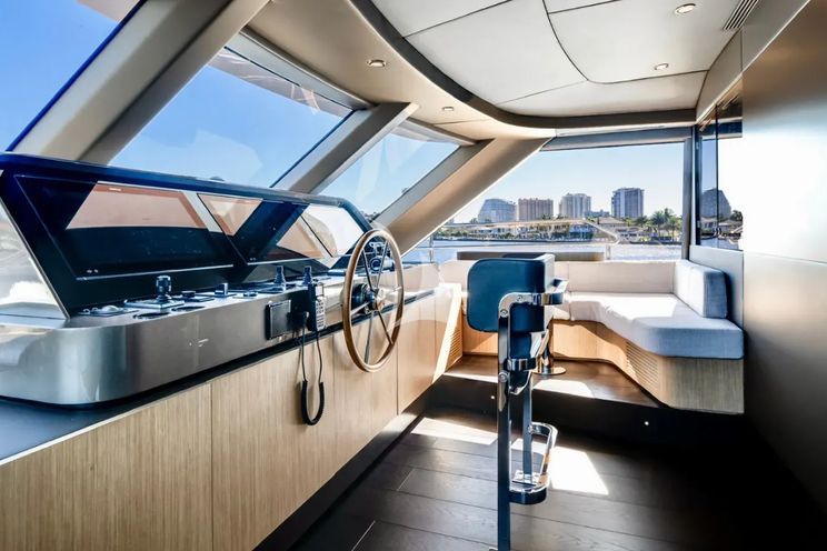 Charter Yacht PROPOSITION - Azimut Magellano 30m - 5 Cabins - Rhode Island - Nantucket - Martha`s Vineyard - New England - USA