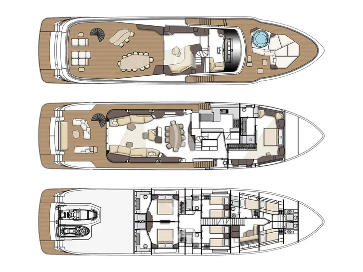 PROPOSITION Azimut Magellano 30m - layout PROPOSITION Azimut Magellano 30m - layout