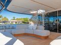 PROPOSITION Azimut Magellano 30m - main aft deck seating PROPOSITION Azimut Magellano 30m - main aft deck seating