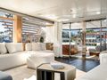 PROPOSITION Azimut Magellano 30m - main saloon seating PROPOSITION Azimut Magellano 30m - main saloon seating