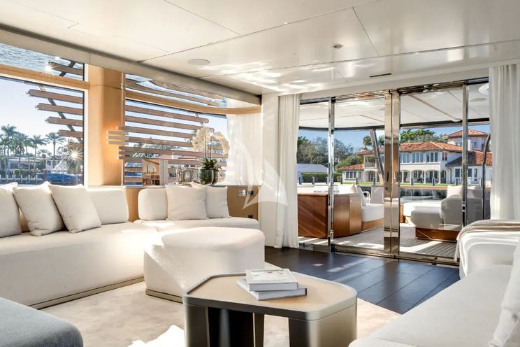 Charter Yacht PROPOSITION - Azimut Magellano 30m - 5 Cabins - Rhode Island - Nantucket - Martha`s Vineyard - New England - USA