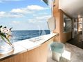 PROPOSITION Azimut Magellano 30m - master cabin vanity area with a great view PROPOSITION Azimut Magellano 30m - master cabin vanity area with a great view