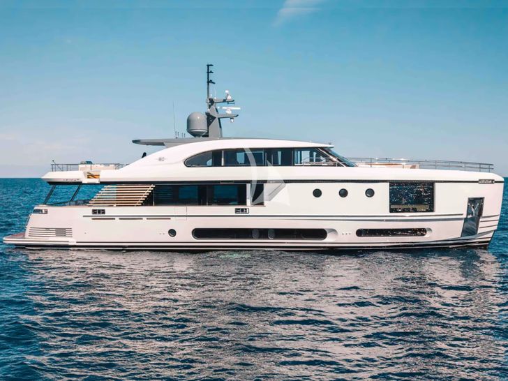 PROPOSITION Azimut Magellano 30m - profile PROPOSITION Azimut Magellano 30m - profile