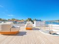 PROPOSITION Azimut Magellano 30m - sun deck open lounge PROPOSITION Azimut Magellano 30m - sun deck open lounge