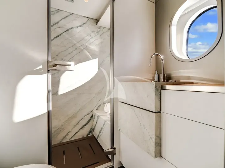 PROPOSITION Azimut Magellano 30m - twin cabin 1 bathroom PROPOSITION Azimut Magellano 30m - twin cabin 1 bathroom