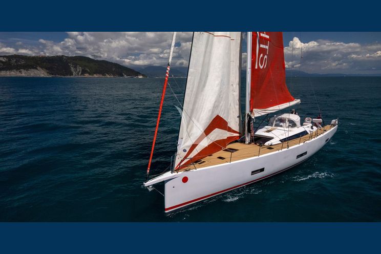 Charter Yacht PURA FOLLIA - Felci Yacht Design 60 - 3 Cabins - Gaeta - Porto Cervo - La Maddalena - Sardinia