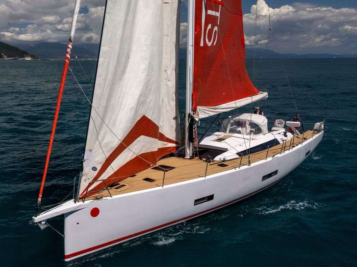 PURA FOLLIA Felci Yacht Design 60 - profile PURA FOLLIA Felci Yacht Design 60 - profile