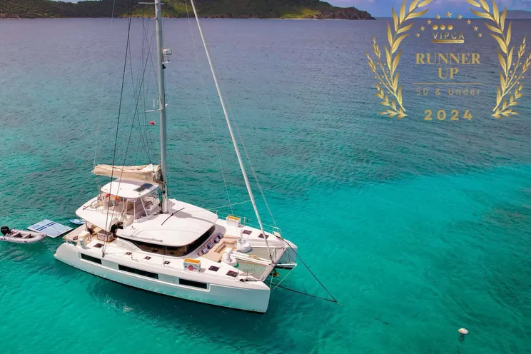 Charter Yacht PURELYBLU - Lagoon 50 - 4 Cabins - Tortola - Anegada - Virgin Gorda - BVI - Caribbean