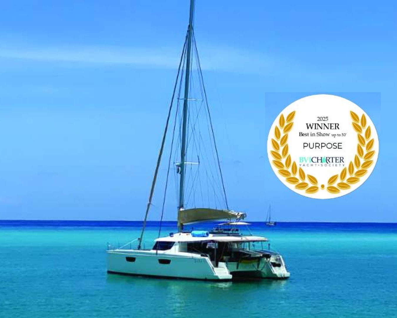 PURPOSE Fountaine Pajot Saba 50 - profile