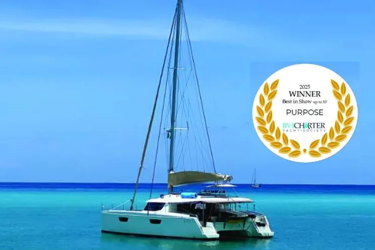 Charter Yacht PURPOSE - Fountaine Pajot Saba 50 - 5 Cabins - Tahiti - Bora Bora - Raiatea - Huahine - French Polynesia