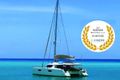 PURPOSE - Fountaine Pajot Saba 50 - 5 Cabins - Tahiti - French Polynesia PURPOSE - Fountaine Pajot Saba 50 - 5 Cabins - Tahiti - French Polynesia