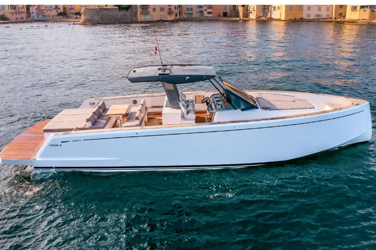 Charter Yacht Pardo 43 - Juan Les Pins - Cannes - St Tropez - Monaco - The French Riviera Day Charter Yacht