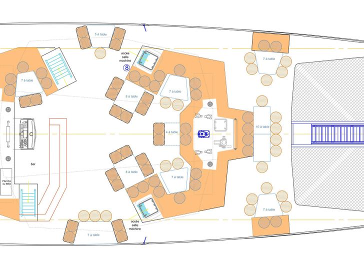 Plan de pont Iladora 2 Plan de pont Iladora 2