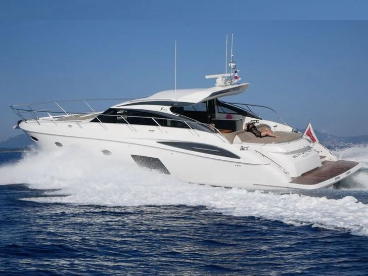 Princess V62S - profile Princess V62S - profile
