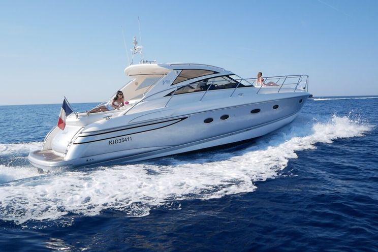 Charter Yacht Princess V48 - French Riviera Day Charter Yacht - Juan les Pins - Antibes - Cannes - St Tropez - Nice