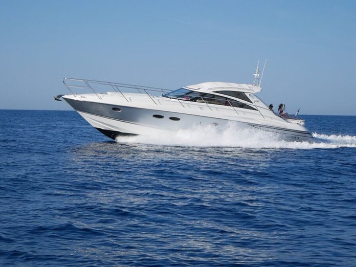 Princess V48S - cruising profile Princess V48S - cruising profile