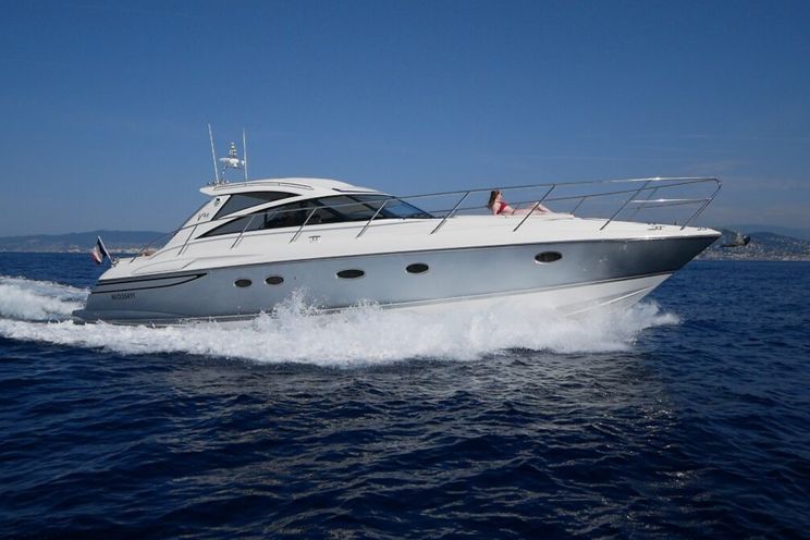 Charter Yacht Princess V48 - French Riviera Day Charter Yacht - Juan les Pins - Antibes - Cannes - St Tropez - Nice