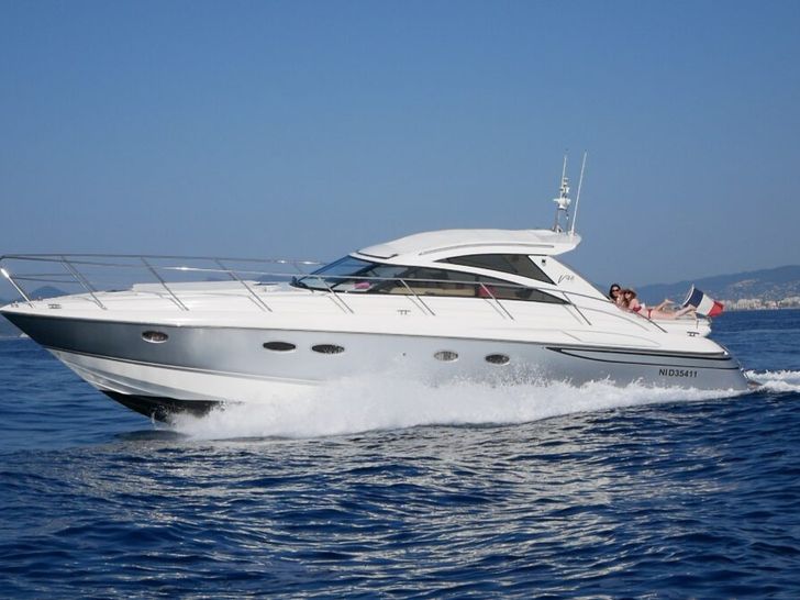 Princess V48S - profile Princess V48S - profile