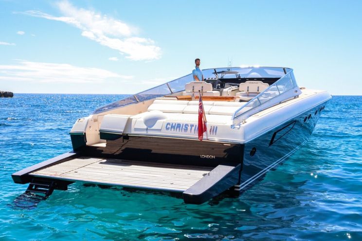 Charter Yacht Itama 55 - French Riviera Day Charter Yacht - Juan les Pins - Antibes - Cannes - St Tropez - Nice