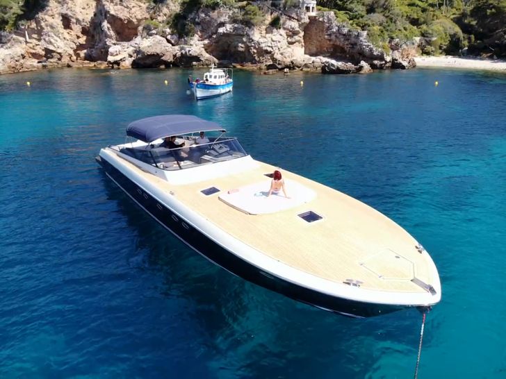 Itama 55 - anchored Itama 55 - anchored