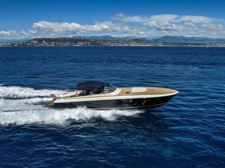 Itama 55 - cruising profile Itama 55 - cruising profile