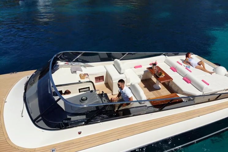 Charter Yacht Itama 55 - French Riviera Day Charter Yacht - Juan les Pins - Antibes - Cannes - St Tropez - Nice