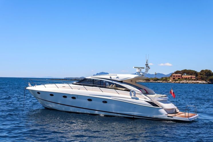 Charter Yacht Princess V56 - French Riviera Day Charter Yacht - Juan les Pins - Antibes - Cannes - St Tropez - Nice