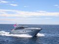 Princess V56 - cruising bow view Princess V56 - cruising bow view