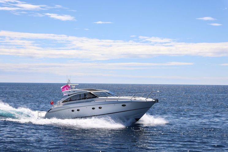 Charter Yacht Princess V56 - French Riviera Day Charter Yacht - Juan les Pins - Antibes - Cannes - St Tropez - Nice