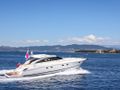 Princess V56 - cruising side profile Princess V56 - cruising side profile