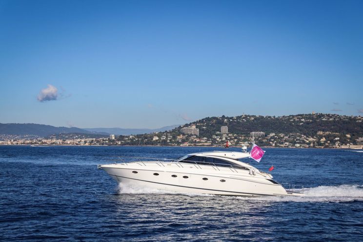 Charter Yacht Princess V56 - French Riviera Day Charter Yacht - Juan les Pins - Antibes - Cannes - St Tropez - Nice
