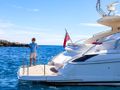 Princess V56 - swim platform Princess V56 - swim platform
