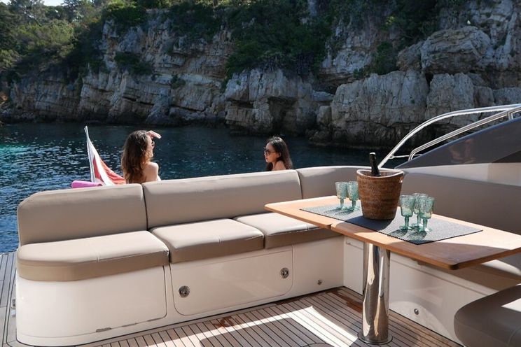 Charter Yacht Princess V62S - French Riviera Day Charter Yacht - Juan les Pins - Cannes - St Tropez - Nice - Antibes