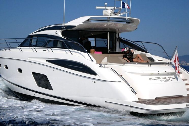 Charter Yacht Princess V62S - French Riviera Day Charter Yacht - Juan les Pins - Cannes - St Tropez - Nice - Antibes
