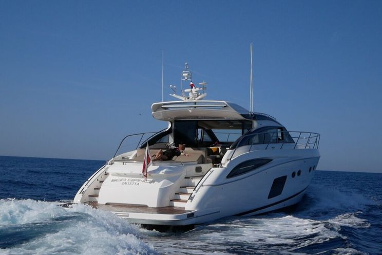 Charter Yacht Princess V62S - French Riviera Day Charter Yacht - Juan les Pins - Cannes - St Tropez - Nice - Antibes