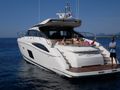 Princess V62S - aft sunbathing area Princess V62S - aft sunbathing area