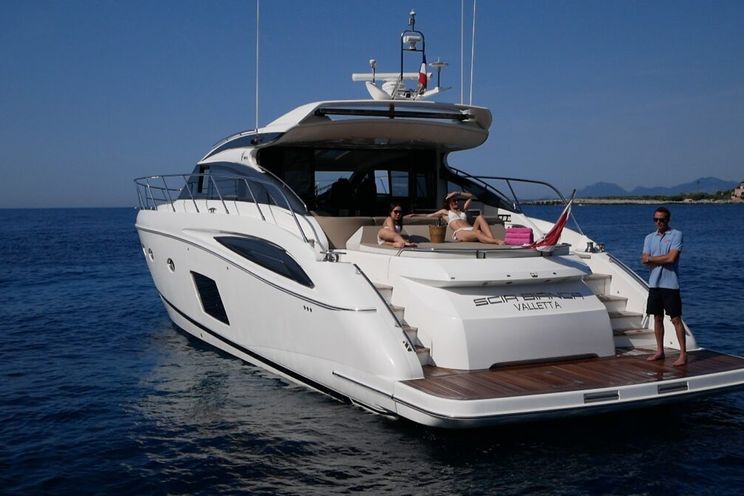 Charter Yacht Princess V62S - French Riviera Day Charter Yacht - Juan les Pins - Cannes - St Tropez - Nice - Antibes