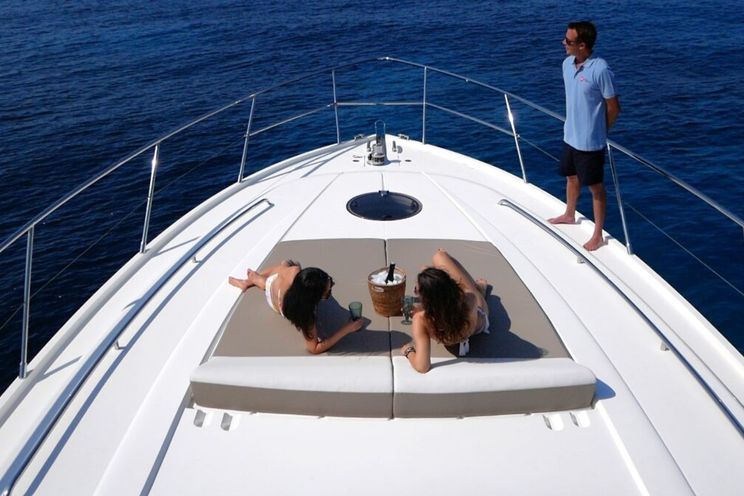 Charter Yacht Princess V62S - French Riviera Day Charter Yacht - Juan les Pins - Cannes - St Tropez - Nice - Antibes