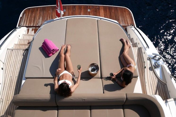 Charter Yacht Princess V62S - French Riviera Day Charter Yacht - Juan les Pins - Cannes - St Tropez - Nice - Antibes