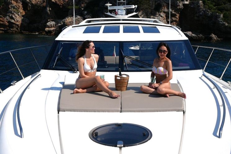 Charter Yacht Princess V62S - French Riviera Day Charter Yacht - Juan les Pins - Cannes - St Tropez - Nice - Antibes