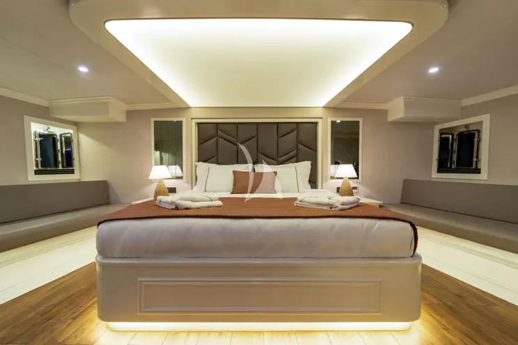 Charter Yacht QUEEN OF MAKRI - Custom Sailing Yacht 40m - 6 Cabins - Bodrum - Marmaris - Gocek - Turkey