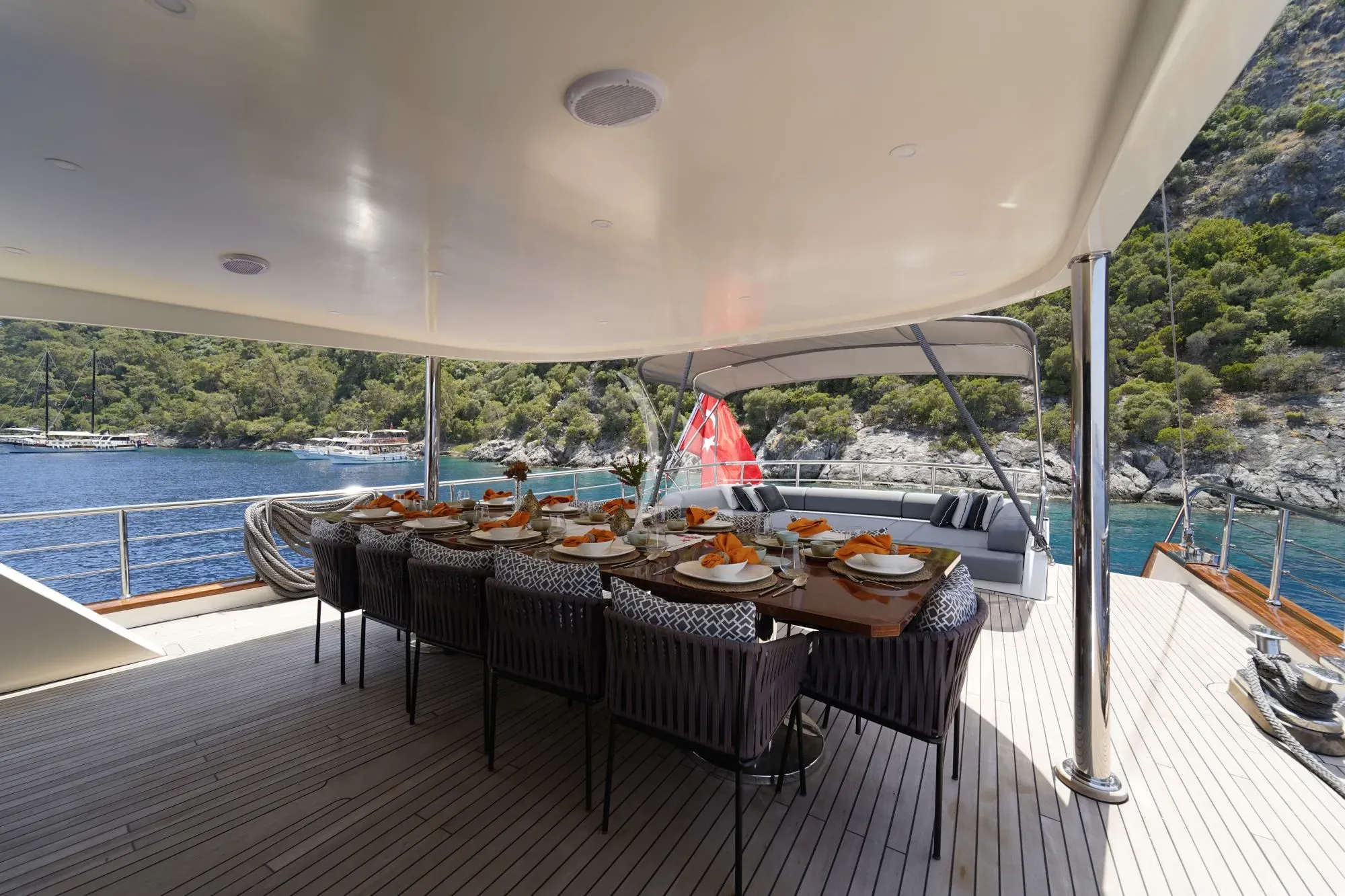 Charter Yacht QUEEN OF MAKRI - Custom Sailing Yacht 40m - 6 Cabins - Bodrum - Marmaris - Gocek - Turkey