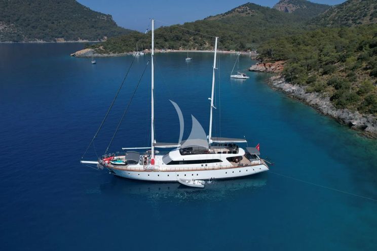 Charter Yacht QUEEN OF MAKRI - Custom Sailing Yacht 40m - 6 Cabins - Bodrum - Marmaris - Gocek - Turkey