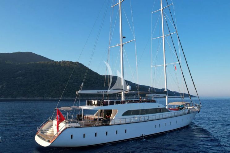 Charter Yacht QUEEN OF MAKRI - Custom Sailing Yacht 40m - 6 Cabins - Bodrum - Marmaris - Gocek - Turkey