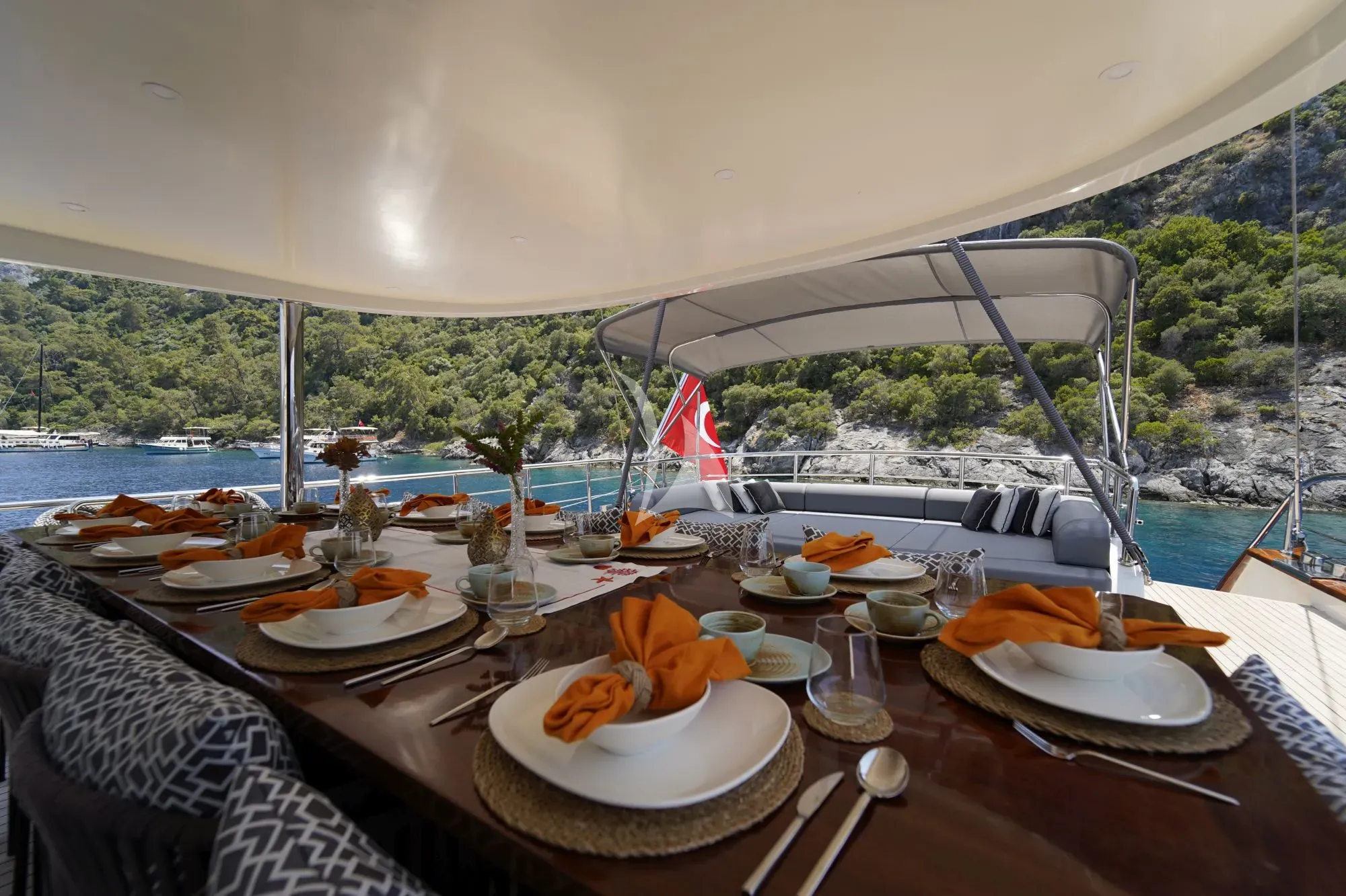 Charter Yacht QUEEN OF MAKRI - Custom Sailing Yacht 40m - 6 Cabins - Bodrum - Marmaris - Gocek - Turkey