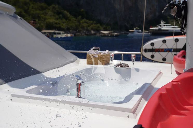 Charter Yacht QUEEN OF MAKRI - Custom Sailing Yacht 40m - 6 Cabins - Bodrum - Marmaris - Gocek - Turkey