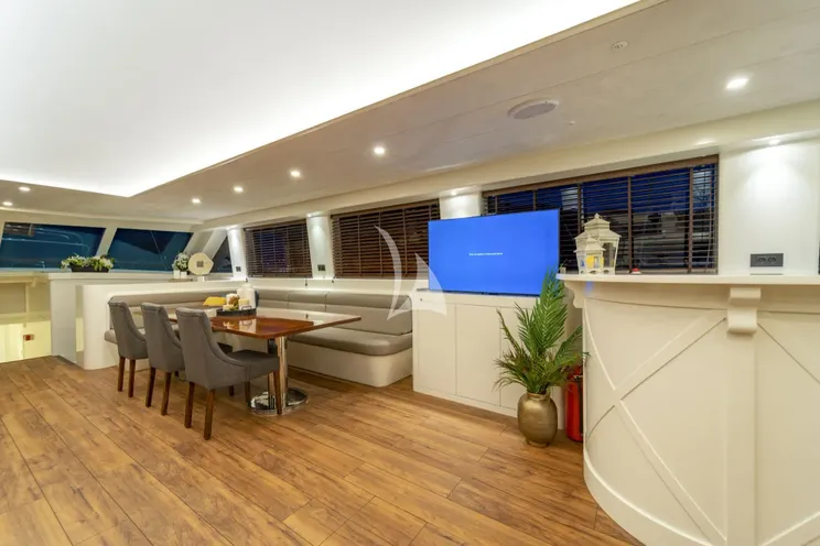 Charter Yacht QUEEN OF MAKRI - Custom Sailing Yacht 40m - 6 Cabins - Bodrum - Marmaris - Gocek - Turkey