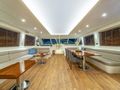 QUEEN OF MAKRI Custom Sailing Yacht 40m - main saloon QUEEN OF MAKRI Custom Sailing Yacht 40m - main saloon