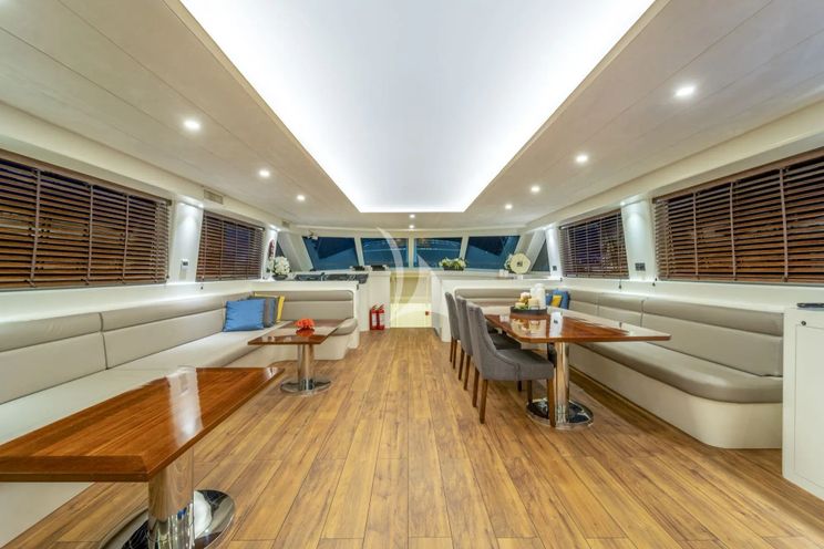 Charter Yacht QUEEN OF MAKRI - Custom Sailing Yacht 40m - 6 Cabins - Bodrum - Marmaris - Gocek - Turkey