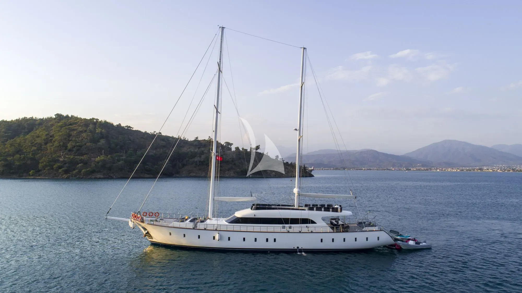 QUEEN OF MAKRI - Custom Sailing Yacht 40m - 6 Cabins - Bodrum - Marmaris - Gocek - Turkey